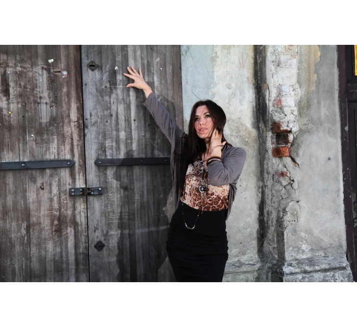 Sveter Cristina mocca - Vittoria Ventini