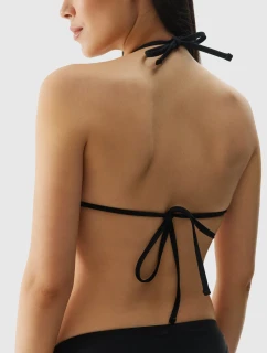 Dámsky vrchný diel plaviek 4F - čierny