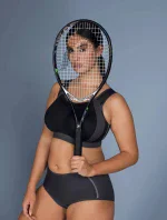 Športová podprsenka Extreme Control 5567 black anthracite 445 - Anita