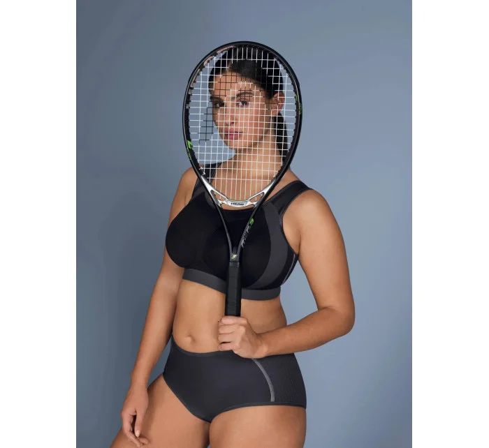 Športová podprsenka Extreme Control 5567 black anthracite 445 - Anita