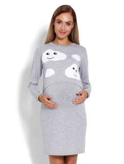 Dámská těhotenská noční košile model 15185728 - PeeKaBoo