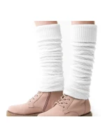 Dámske návleky na nohy art.095 White - Steven Dámske návleky na nohy art.095 White - Steven