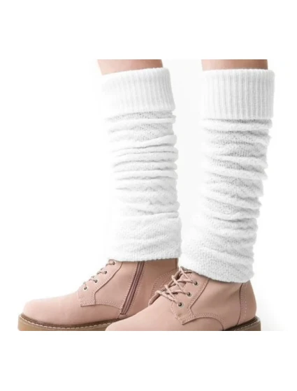 Dámske návleky na nohy art.095 White - Steven Dámske návleky na nohy art.095 White - Steven