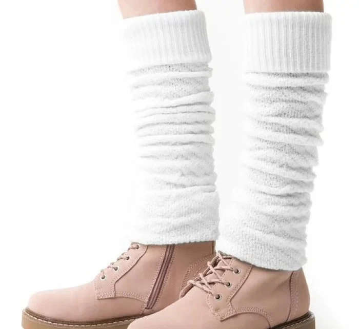 Dámske návleky na nohy art.095 White - Steven Dámske návleky na nohy art.095 White - Steven