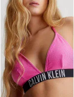 Dámská plavková podprsenka růžové model 19641905 - Calvin Klein Dámská plavková podprsenka růžové model 19641905 - Calvin Klein