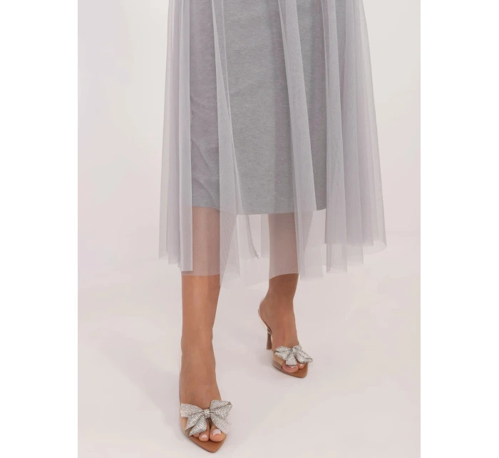 Dámska sukňa DHJ SD 19568.13X Grey - FPrice