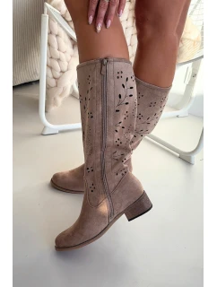 Akrylové topánky model 222526 Krok vo veľkom štýle