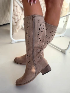 Akrylové topánky model 222526 Krok vo veľkom štýle