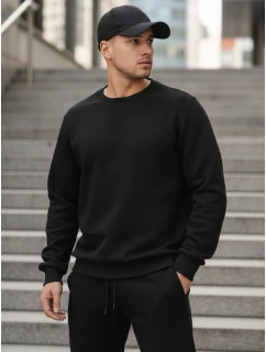 Pánská černá mikina model 21986415 - Dstreet