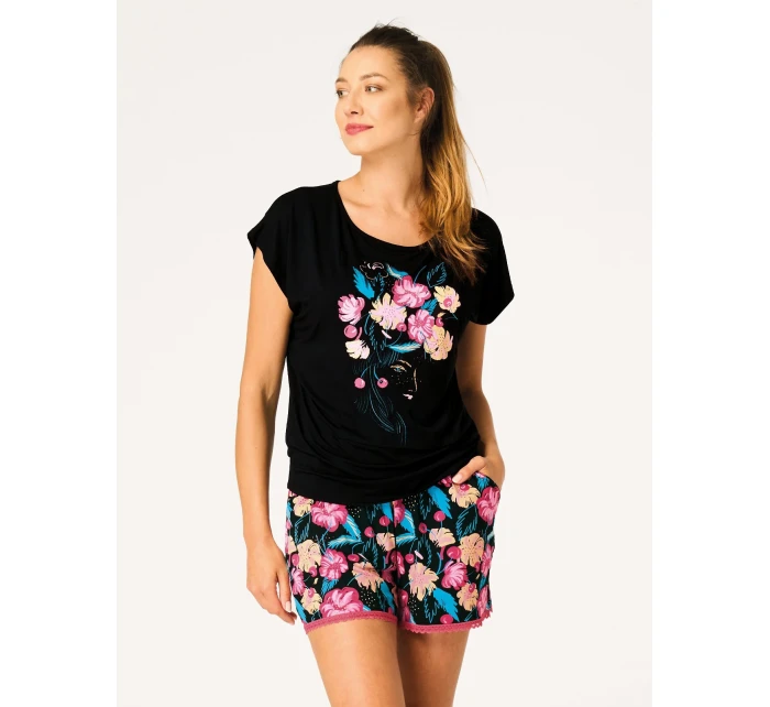 Pyžamo LNS 560 A26 cr/r S-XL Pyžamo LNS 560 A26 cr/r S-XL