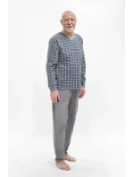 Pánske pyžamo Martel 402 Roman M-2XL