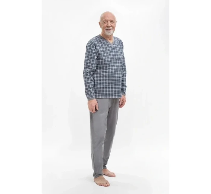 Pánske pyžamo Martel 402 Roman M-2XL
