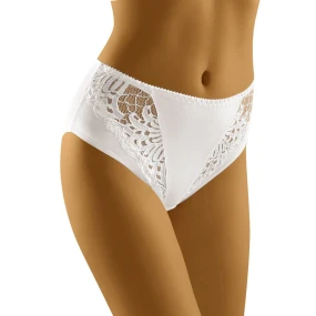 Dámske nohavičky eco-Ga white - WOLBAR