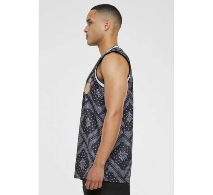 Woven Signature Paisley Basketball Tank M model 19066917 Košile - Karl Kani