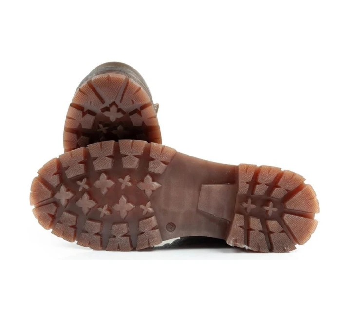 Mid pánské boty boots smart leather green brown model 21420822 - Wrangler