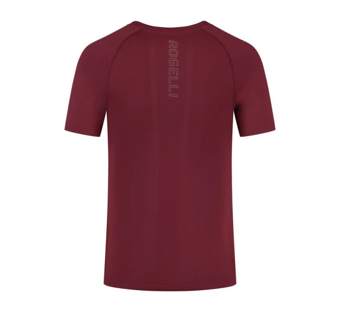 Bežecké tričko Rogelli ESSENTIAL burgundy XL