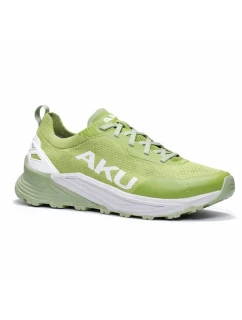 pánské outdoorové trekové boty model 21948418 pohodlné turistické zelené šedé - Aku