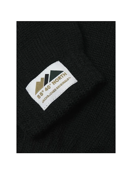 Rukavice Jack&Jones model 22087590 BLACK - WD Rukavice Jack&Jones model 22087590 BLACK - WD