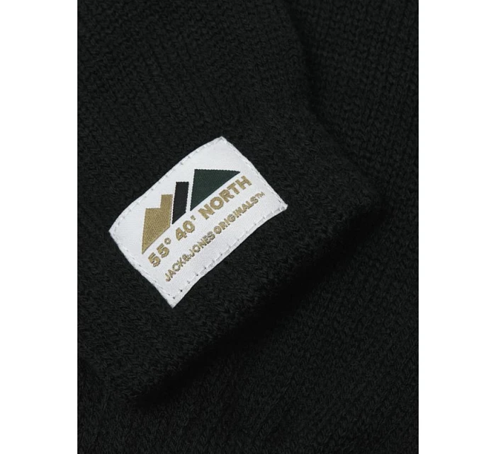Rukavice Jack&Jones model 22087590 BLACK - Hikvision