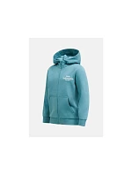 Mikina Original Zip Hood model 22271387 modrá - Peak Performance Mikina Original Zip Hood model 22271387 modrá - Peak Performance