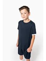 PA Unisex sportovní tričko s barevným 20. black model 22461277 - Kariban ProAct PA Unisex sportovní tričko s barevným 20. black model 22461277 - Kariban ProAct