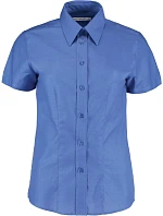 KK 360 Pracovní halenka Oxford s krátkým rukávem blue model 22419759 - Kustom Kit KK 360 Pracovní halenka Oxford s krátkým rukávem blue model 22419759 - Kustom Kit