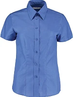 Kustom Kit KK 360 (26-28) Pracovná blúzka Oxford s krátkym rukávom 43.360X, talianska modrá