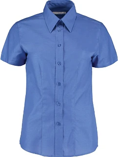 Kustom Kit KK 360 (26-28) Pracovná blúzka Oxford s krátkym rukávom 43.360X, talianska modrá