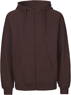 O Pánská mikina s kapucí z bio bavlny brown model 22505185 - Neutral