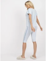 Sada BR KMPL model 17355850 světle modrá - FPrice Sada BR KMPL model 17355850 světle modrá - FPrice