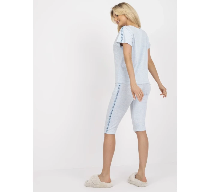 Sada BR KMPL model 17355850 světle modrá - FPrice Sada BR KMPL model 17355850 světle modrá - FPrice