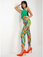 Nohavice DHJ SP 12787C.06 green Nohavice DHJ SP 12787C.06 green