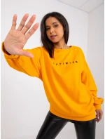 Mikina EM BL model 17228434 jasně oranžová - FPrice Mikina EM BL model 17228434 jasně oranžová - FPrice