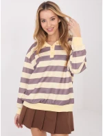 Bluzka IT BZ model 21834276 jasny żółty - FPrice