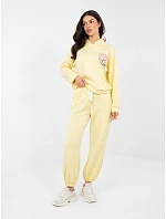 Spodnie dresowe IT DR model 22067074 jasny żółty - FPrice
