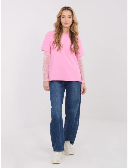 Blúzka MI BZ 4227.61 ružová