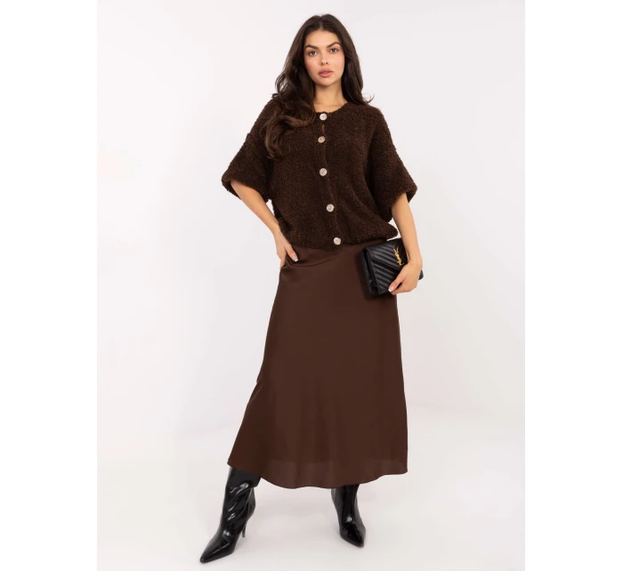 Spódnica MI SD model 21736719 brązowy - FPrice