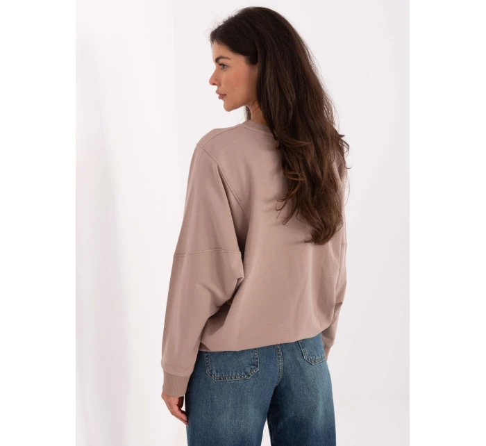 Bluza RV BL model 21334795 ciemny bezowy - FPrice