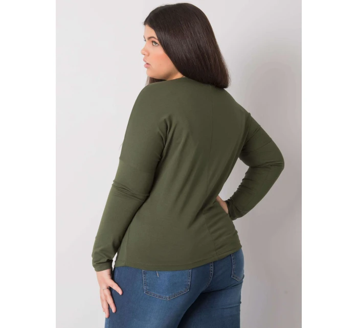 Blúzka RV BZ 7302.23 khaki