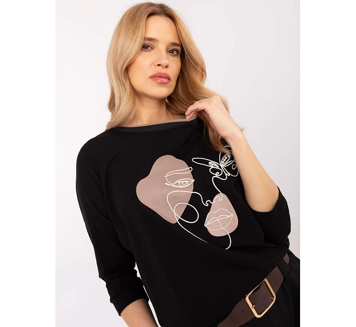 Blúzka RV BZ A265.25 čierna