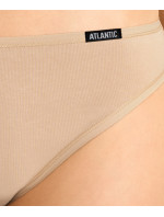 Dámske športové nohavičky ATLANTIC 3Pack - béžové