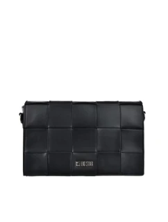 Kabelka z ekokože Big Star OO574095 Black