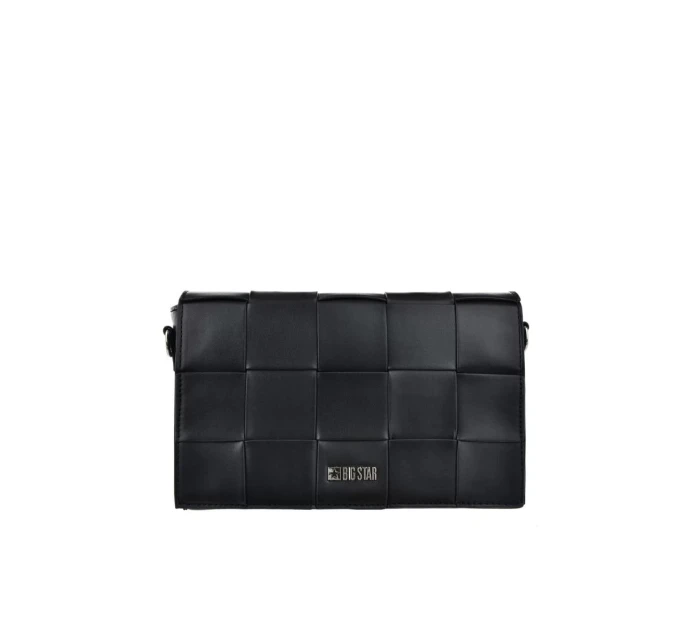 Kabelka z ekokože Big Star OO574095 Black