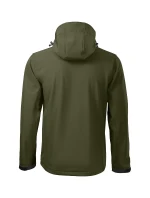 Performance softshellová bunda pánská military Performance softshellová bunda pánská military
