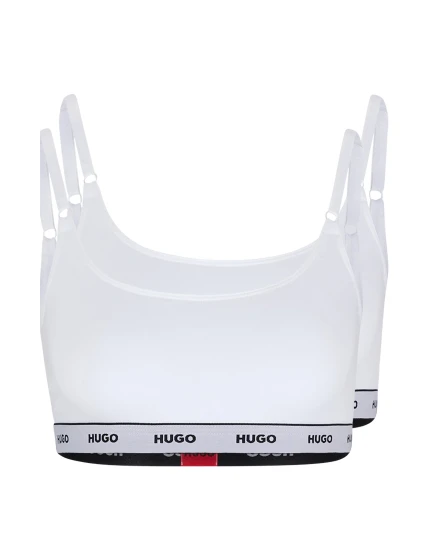 BOSS Dámská sportovní podprsenka Stripe model 20946416 - Hugo
