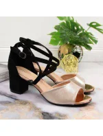 Dámske sandále na ihličkovom podpätku WOL68 - Potocki