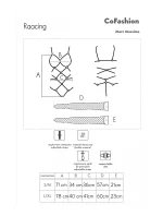 Horúci set Raacing čierny - LivCo Corsetti