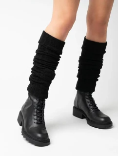 Dámské vlněné návleky model 21857899 Černá - Steven