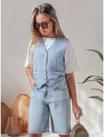 Dámské džínové šortky modré Dstreet model 21987611 - FashionStreet