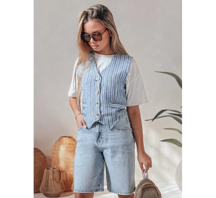 Dámské džínové šortky modré Dstreet model 21987611 - FashionStreet